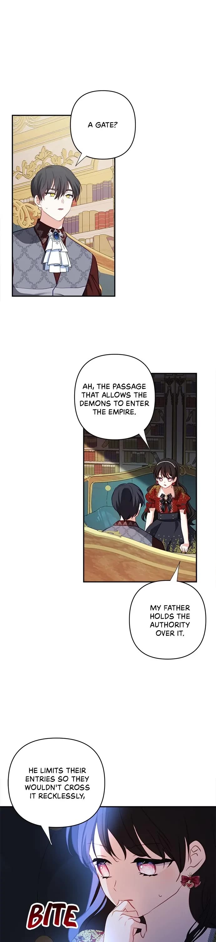 Monster Duke’s Daughter chapter 108 page 27