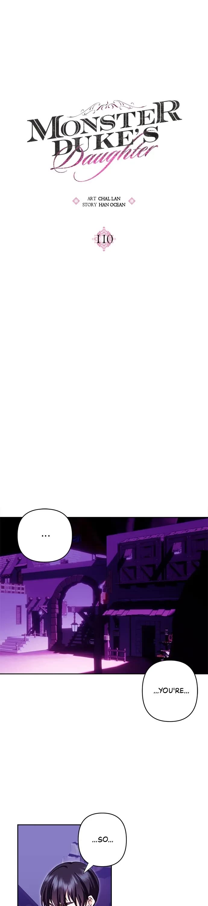 Monster Duke’s Daughter chapter 110 page 6