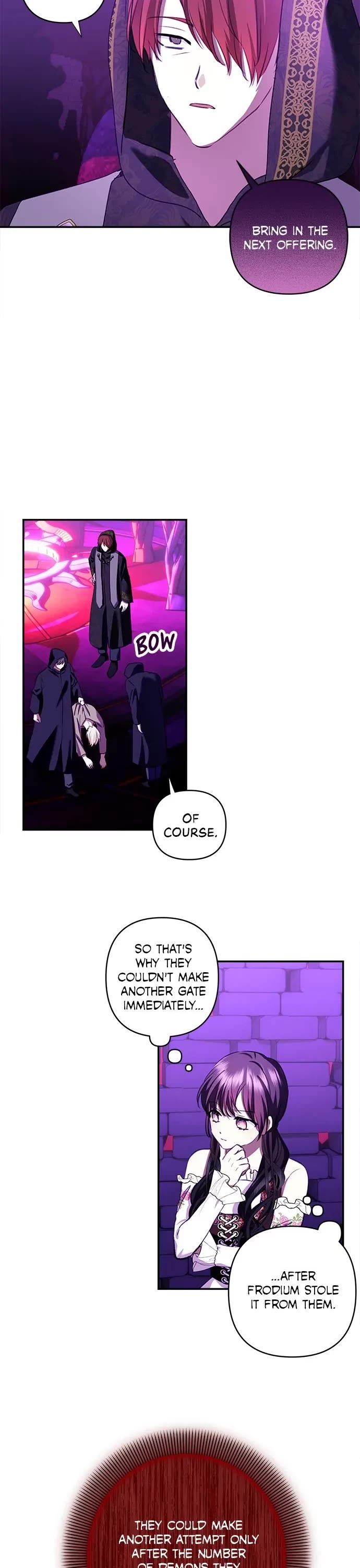 Monster Duke’s Daughter chapter 111 page 8