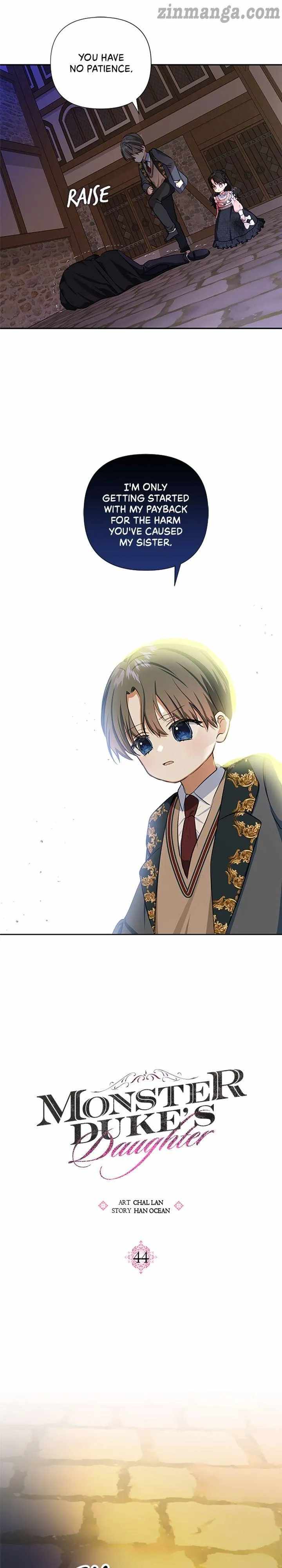 Monster Duke’s Daughter chapter 44 page 7