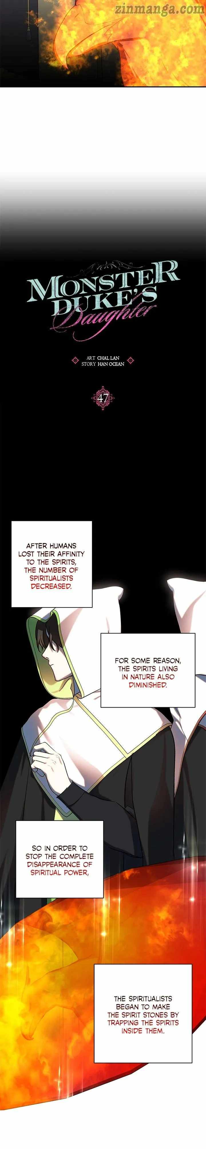 Monster Duke’s Daughter chapter 47 page 5