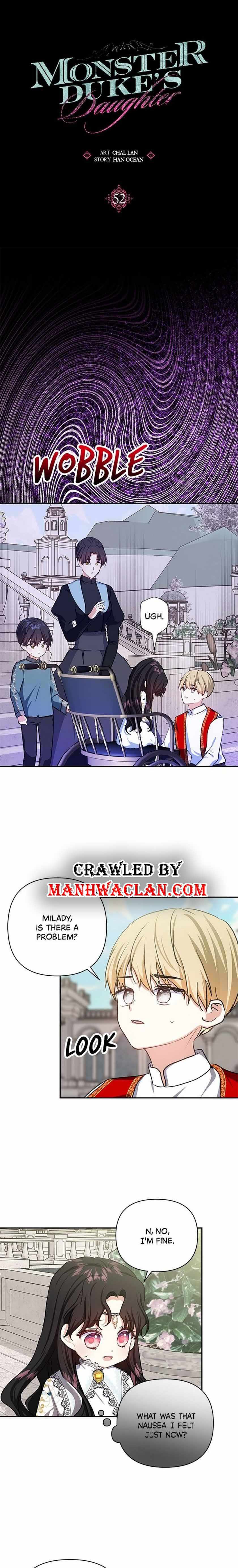 Monster Duke’s Daughter chapter 52 page 1