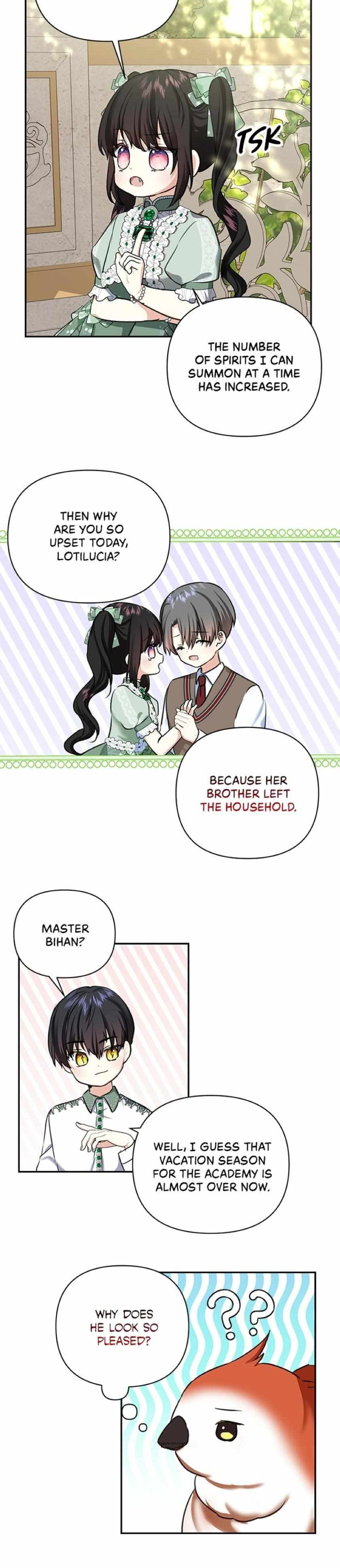 Monster Duke’s Daughter chapter 57 page 27