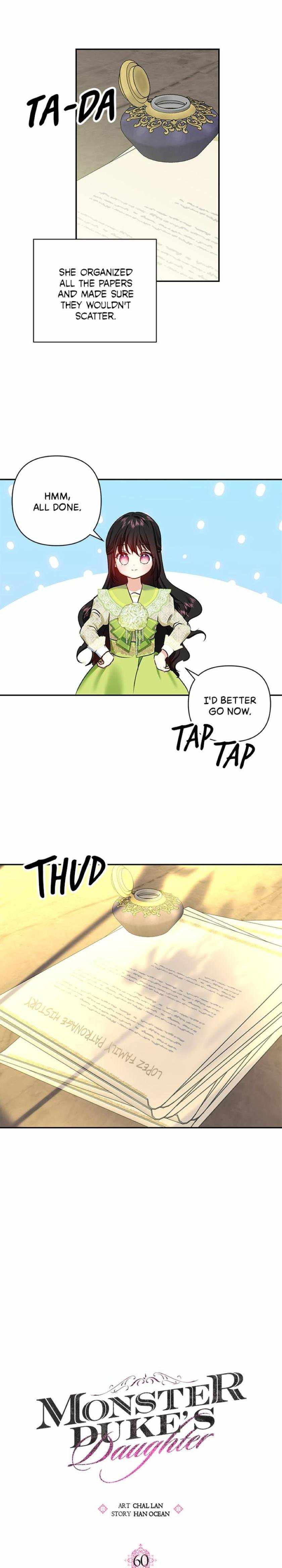 Monster Duke’s Daughter chapter 60 page 7
