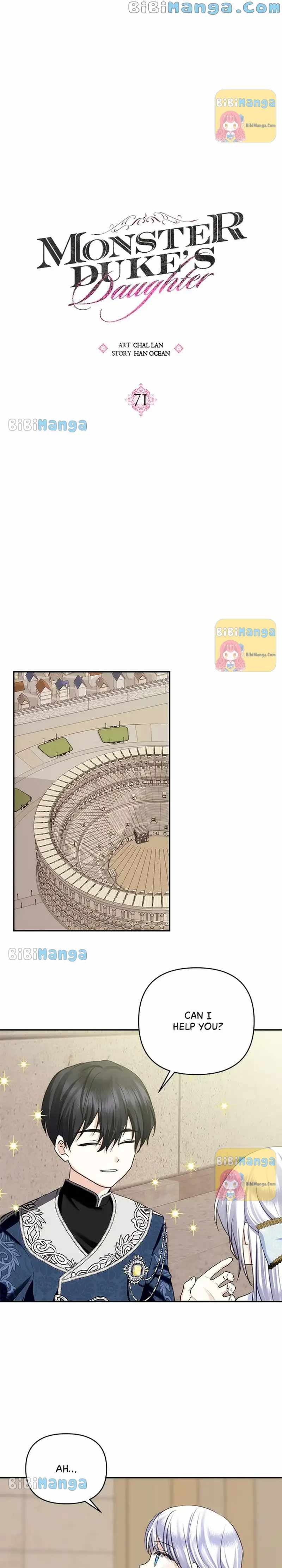 Monster Duke’s Daughter chapter 71 page 5