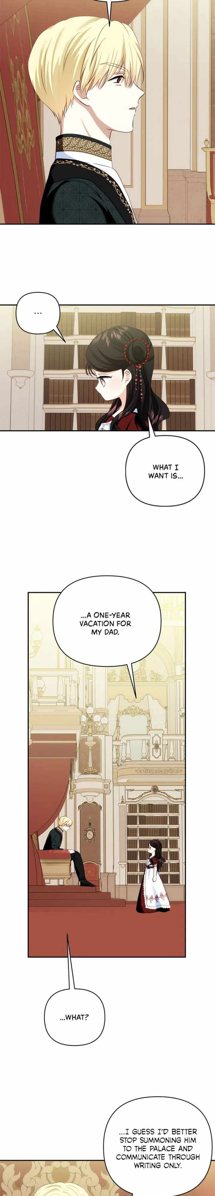 Monster Duke’s Daughter chapter 73 page 22