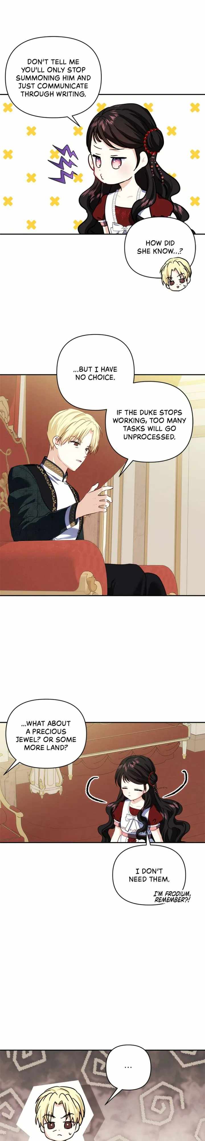 Monster Duke’s Daughter chapter 73 page 24