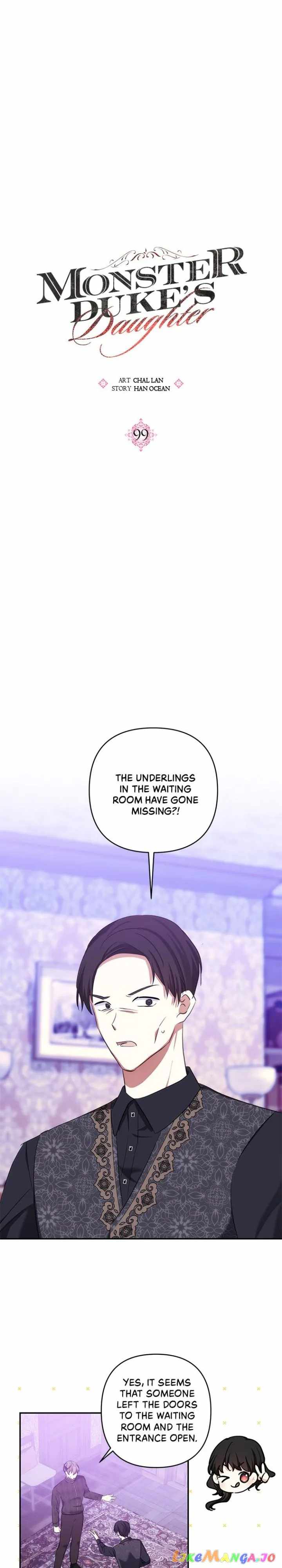 Monster Duke’s Daughter chapter 99 page 4