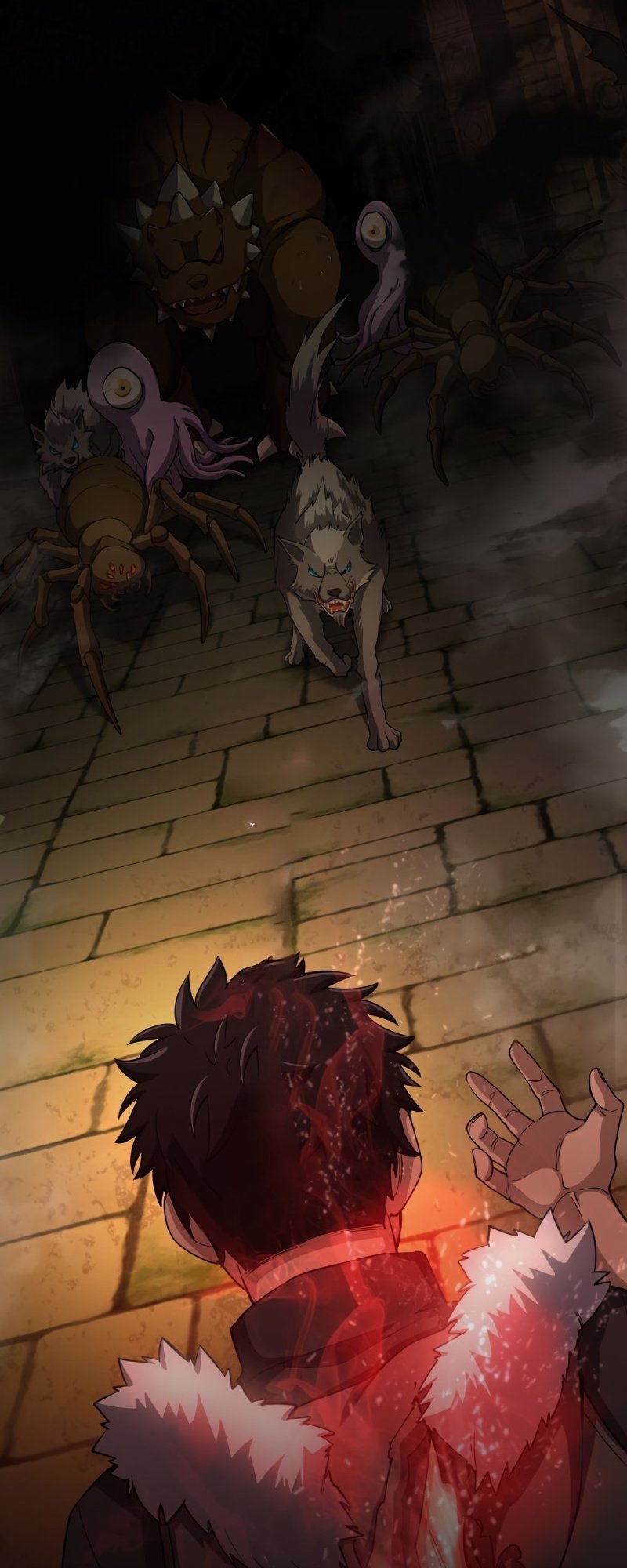 Monster Eater chapter 1 page 17