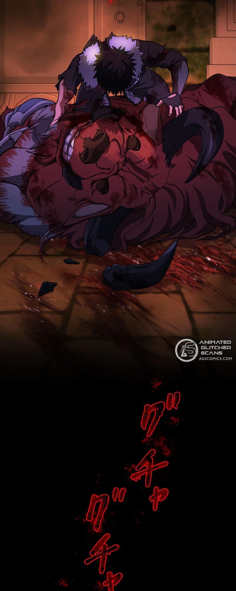 Monster Eater chapter 1 page 6