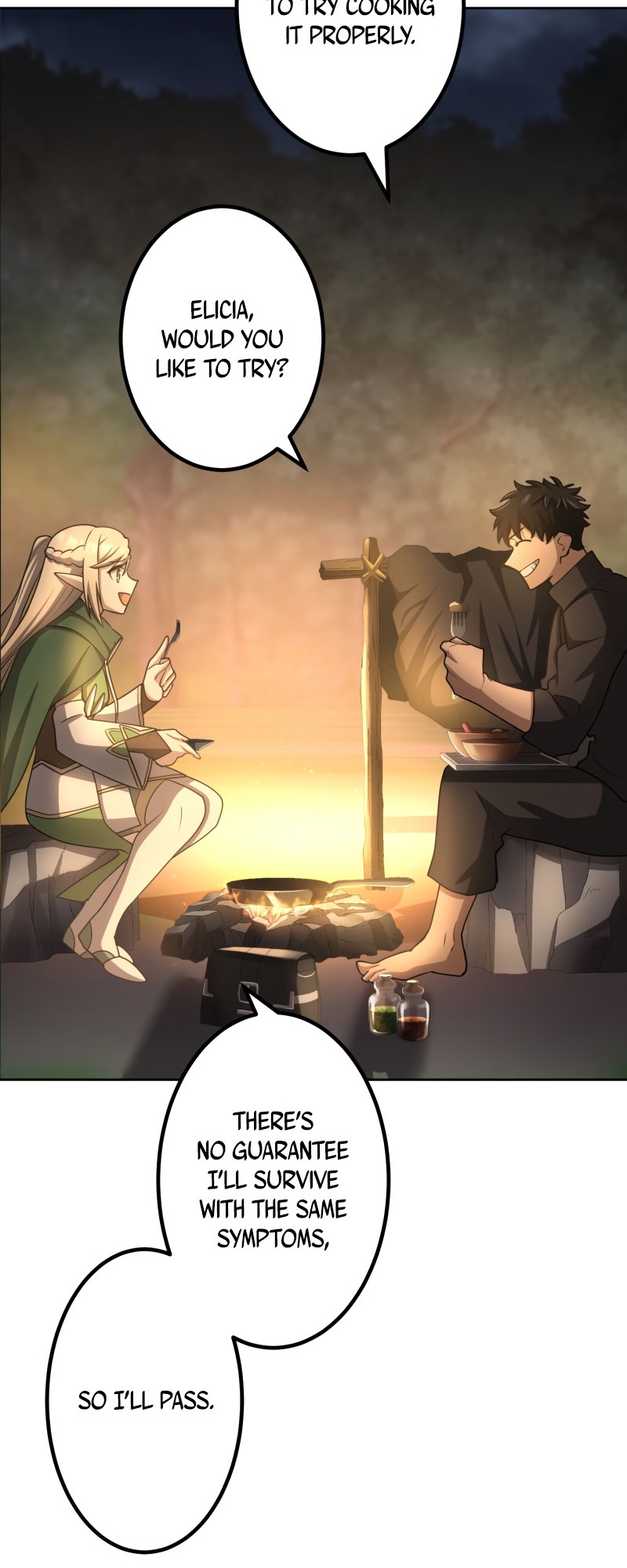 Monster Eater chapter 12 page 33