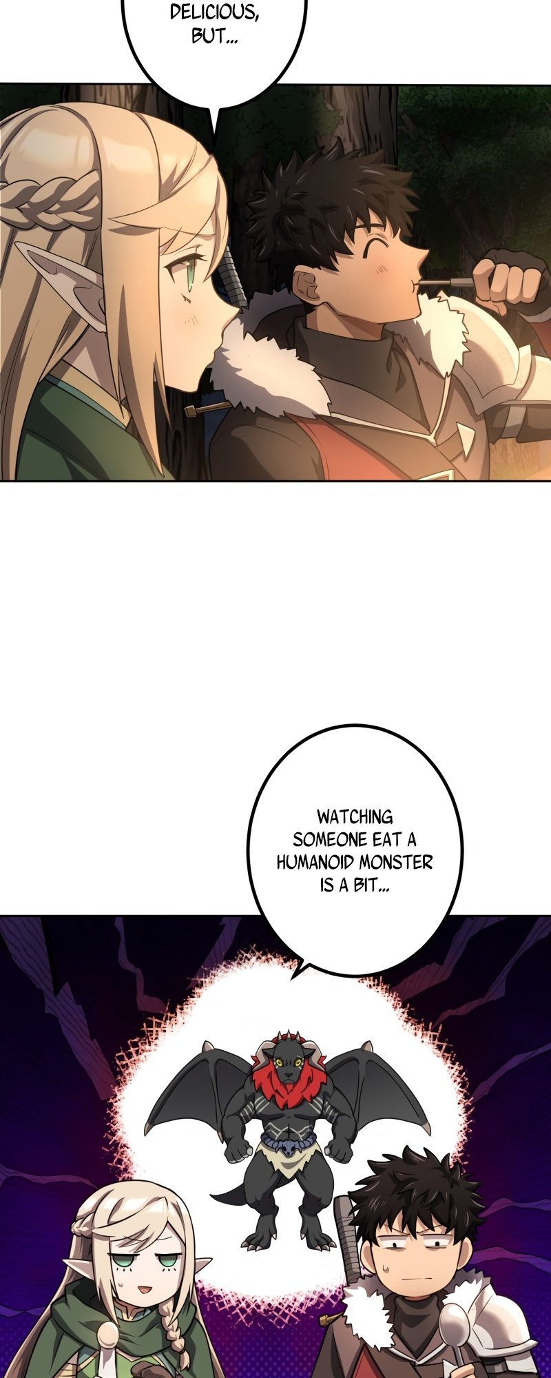 Monster Eater chapter 15 page 21