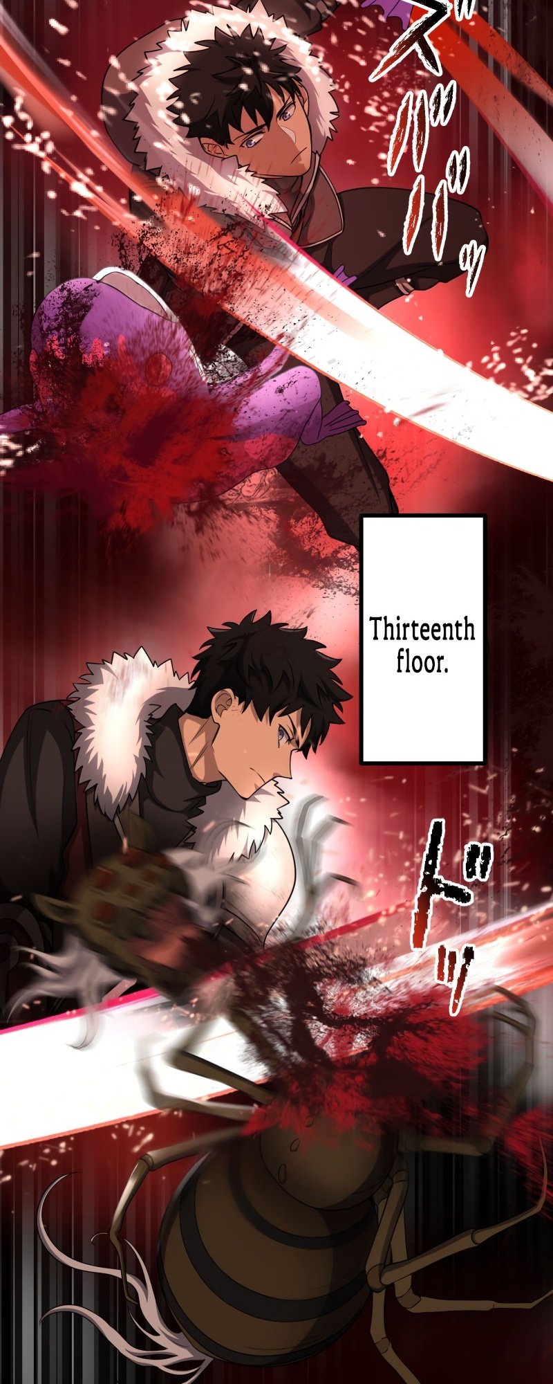 Monster Eater chapter 5 page 55