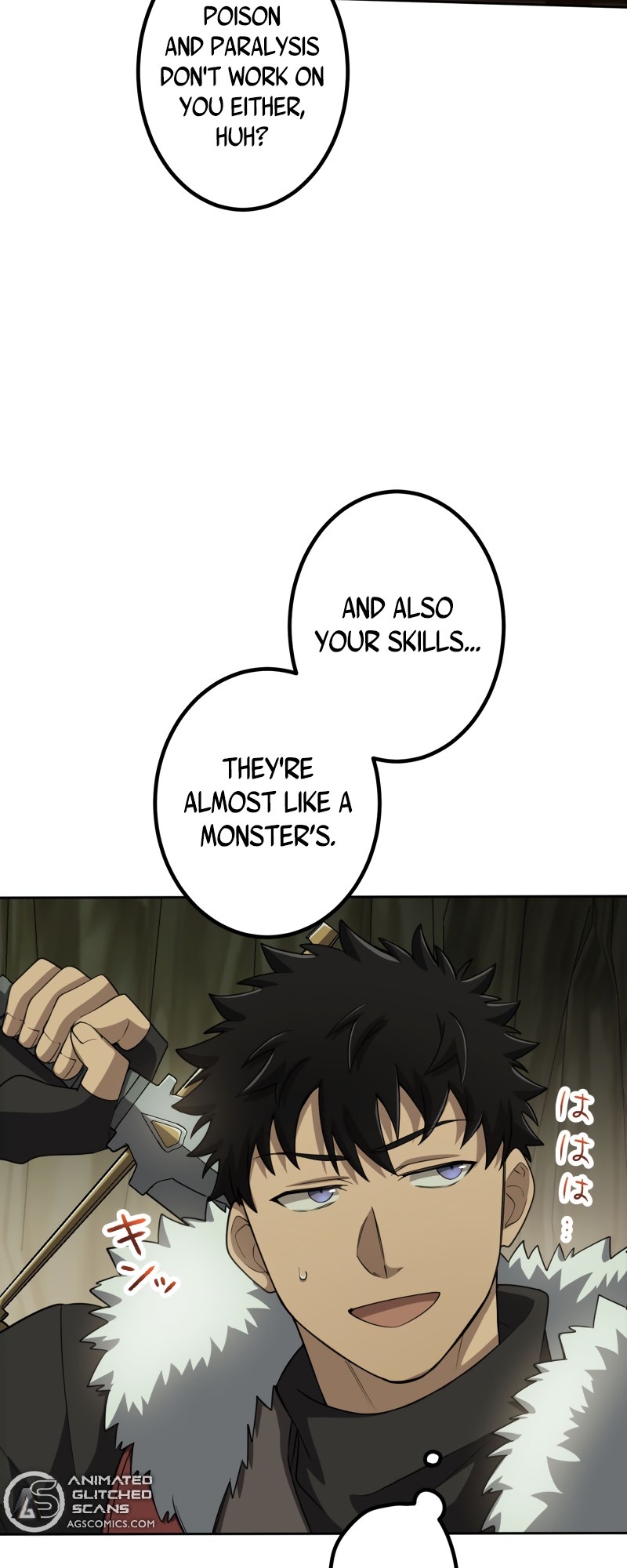 Monster Eater chapter 9 page 32