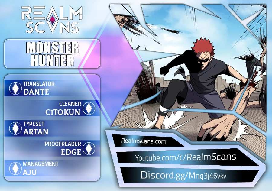 Monster Hunter chapter 10 page 1