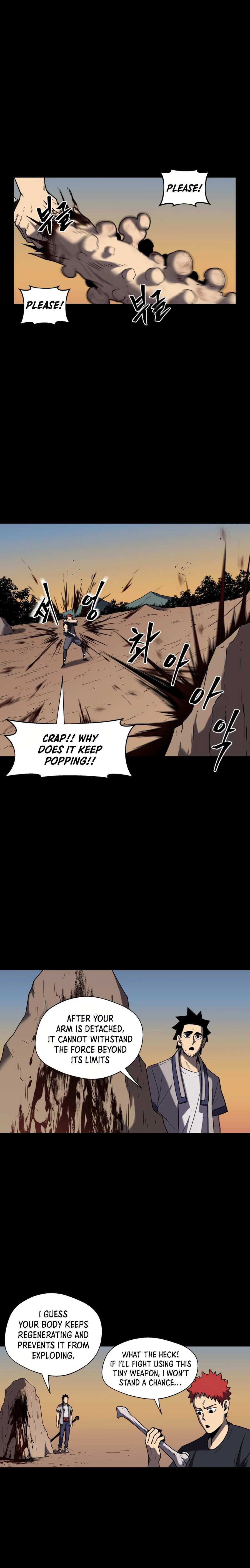 Monster Hunter chapter 10 page 11