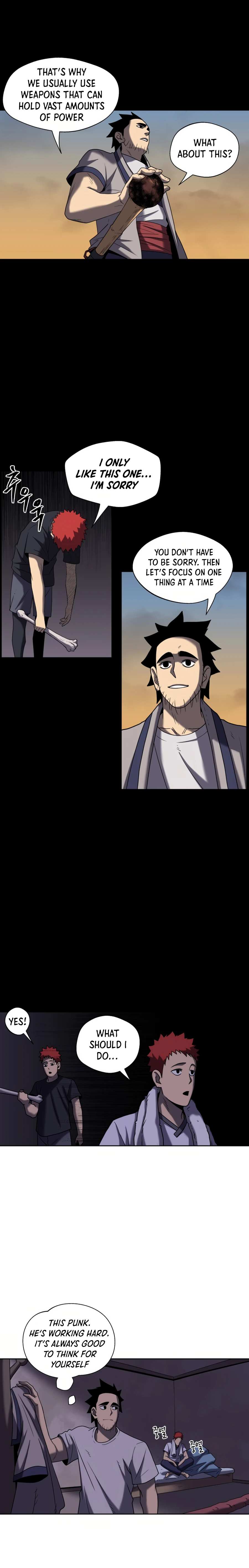 Monster Hunter chapter 10 page 12