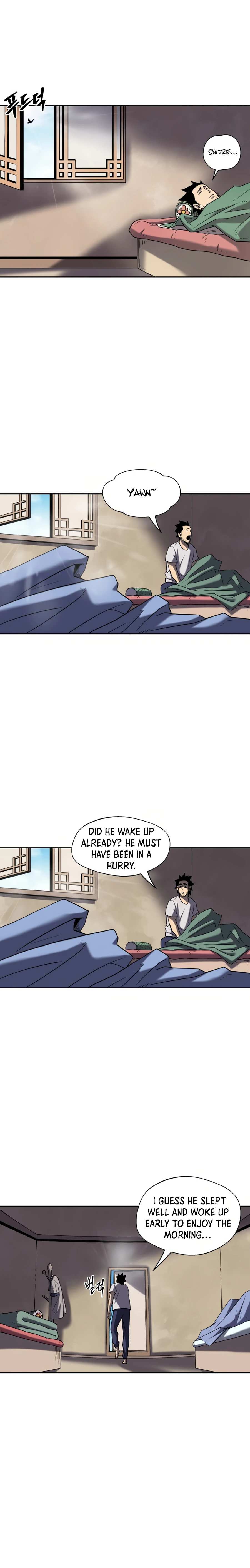 Monster Hunter chapter 10 page 21