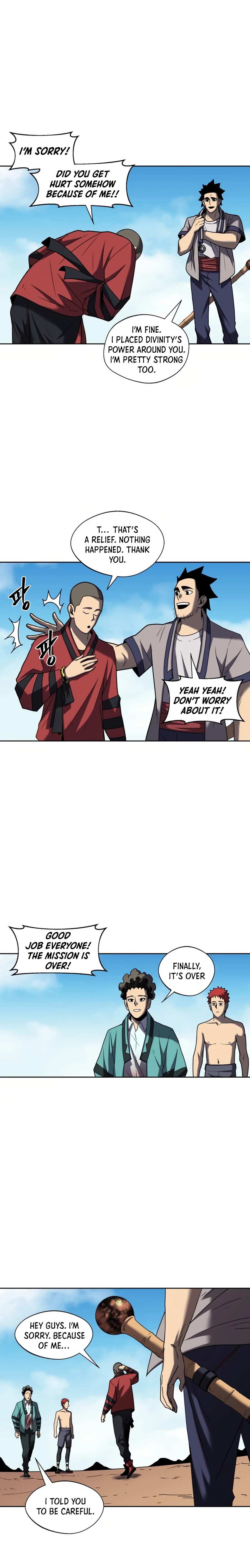 Monster Hunter chapter 10 page 6