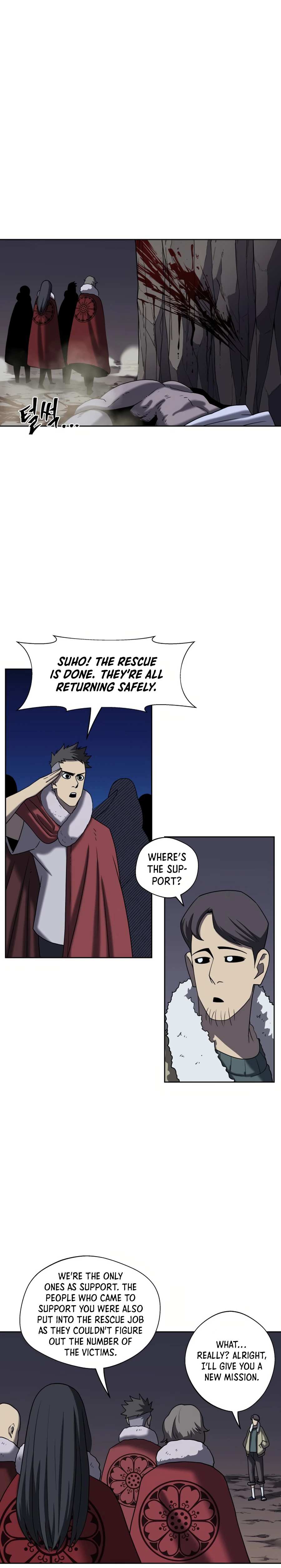 Monster Hunter chapter 13 page 20