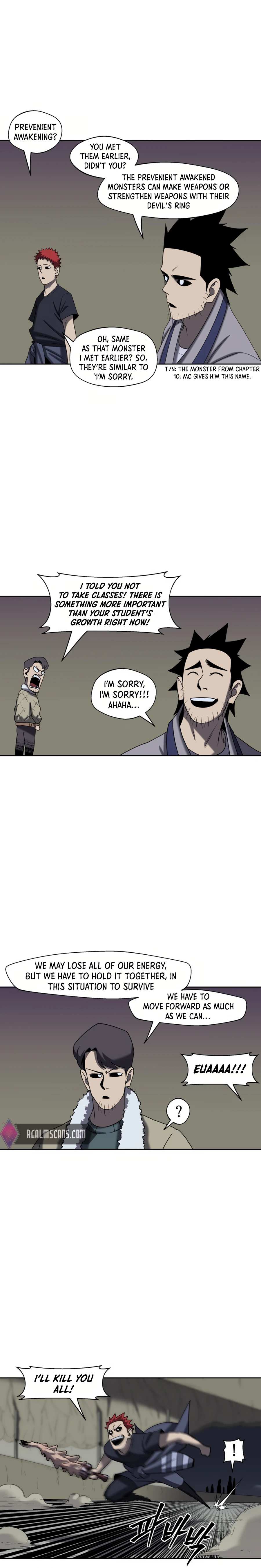 Monster Hunter chapter 14 page 14