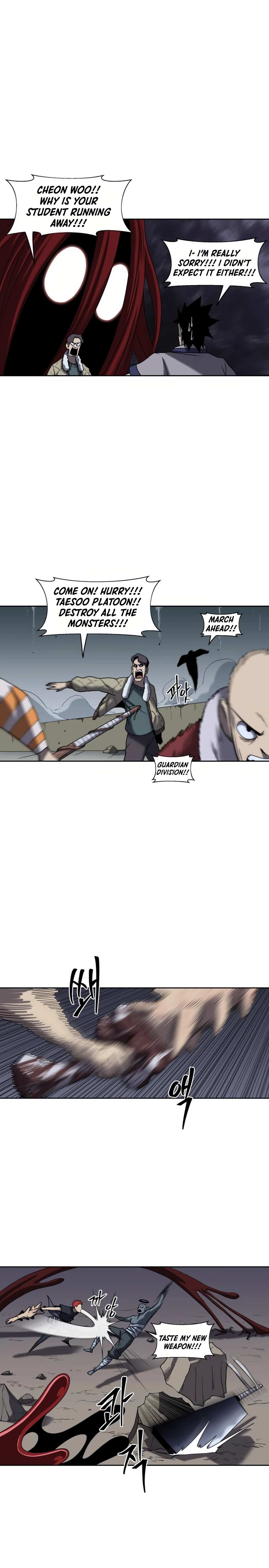 Monster Hunter chapter 14 page 15