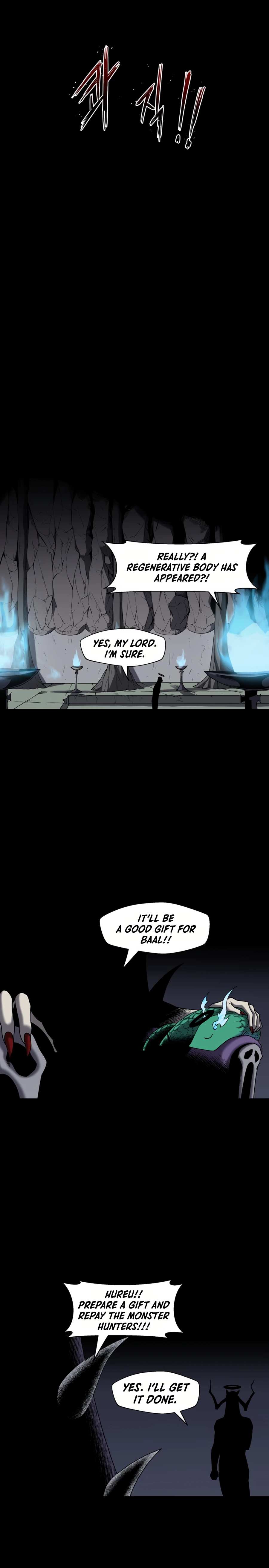 Monster Hunter chapter 14 page 22