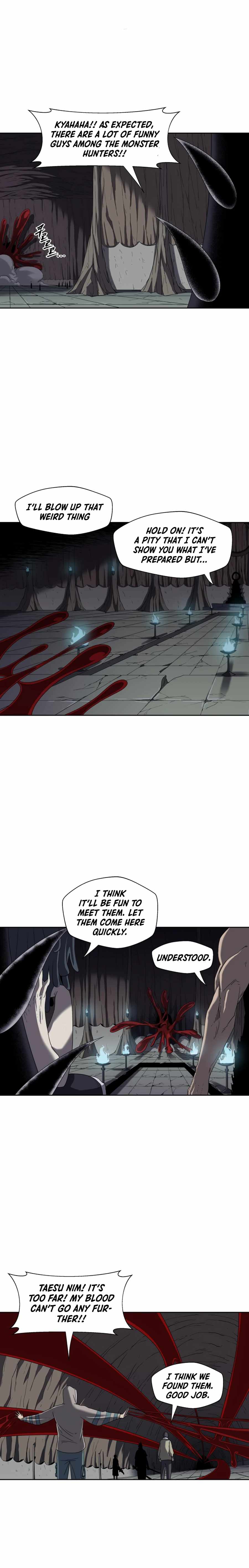 Monster Hunter chapter 15 page 12