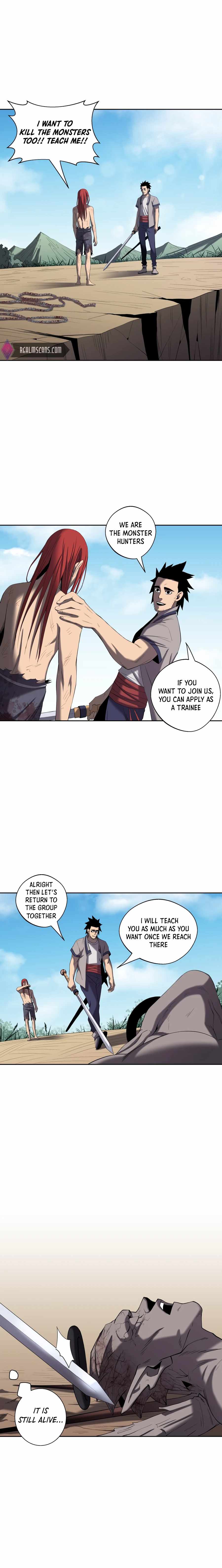 Monster Hunter chapter 2 page 2