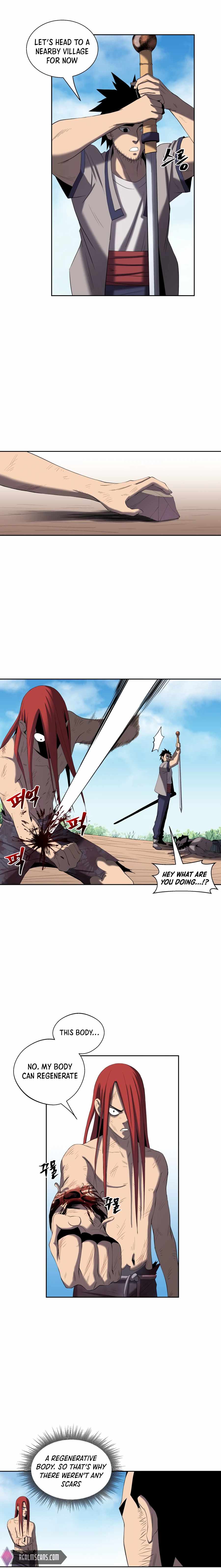 Monster Hunter chapter 2 page 3