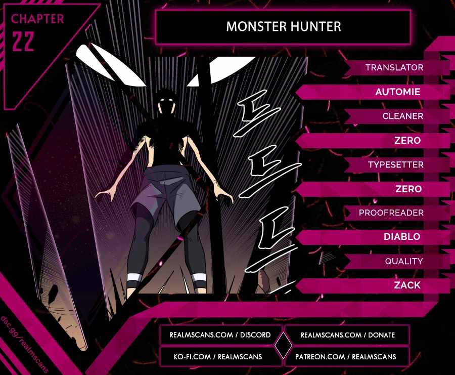 Monster Hunter chapter 22 page 1