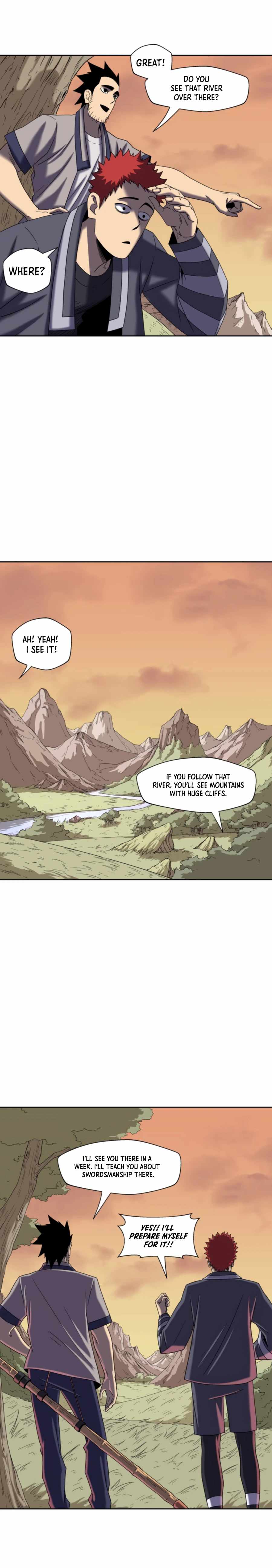 Monster Hunter chapter 22 page 19