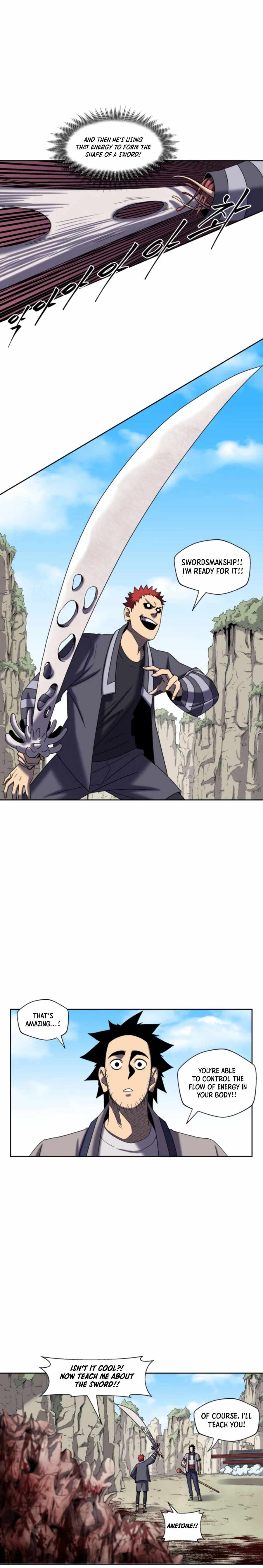 Monster Hunter chapter 23 page 5