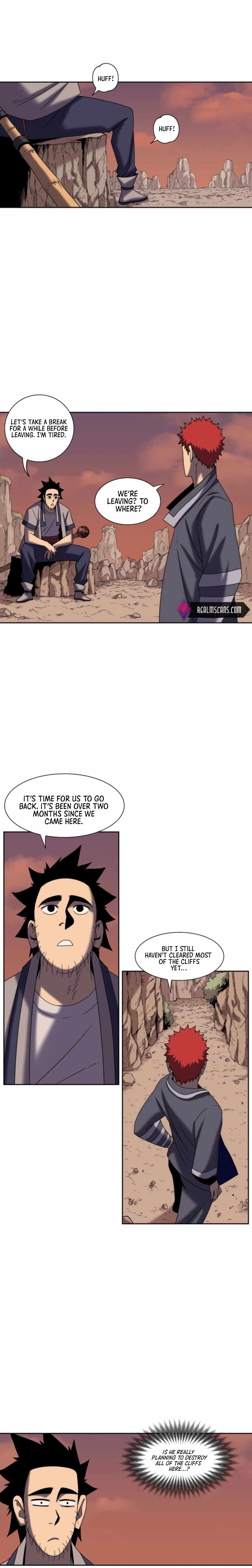Monster Hunter chapter 24 page 14
