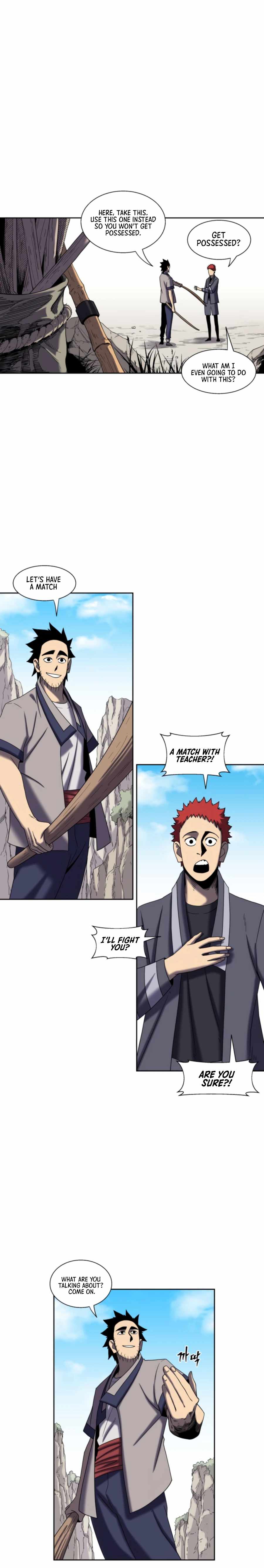 Monster Hunter chapter 24 page 5