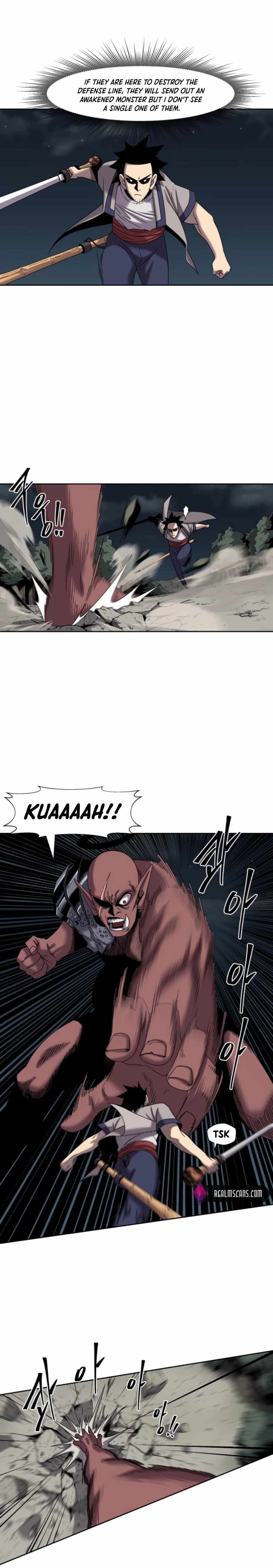 Monster Hunter chapter 25 page 3