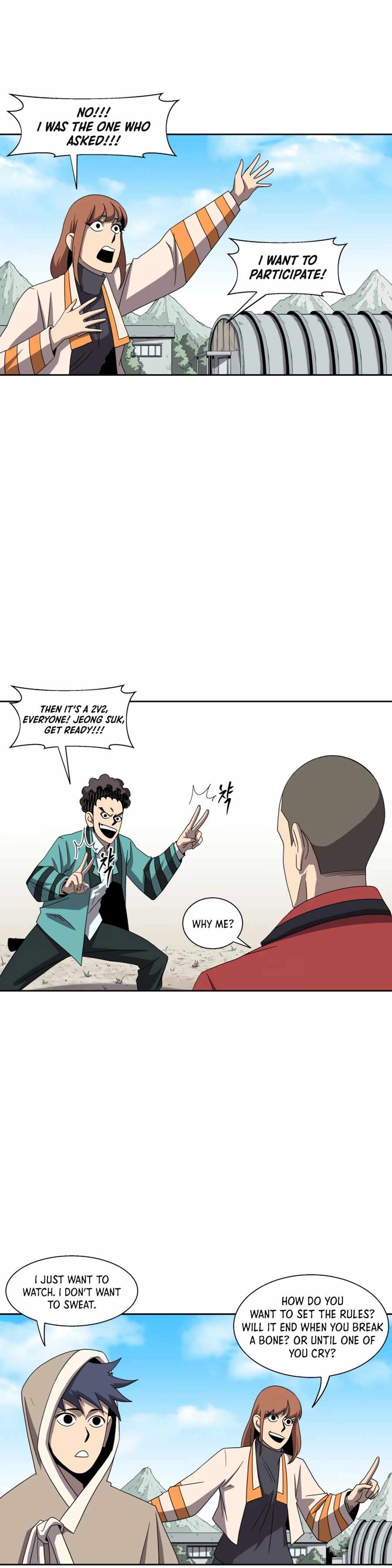 Monster Hunter chapter 27 page 13