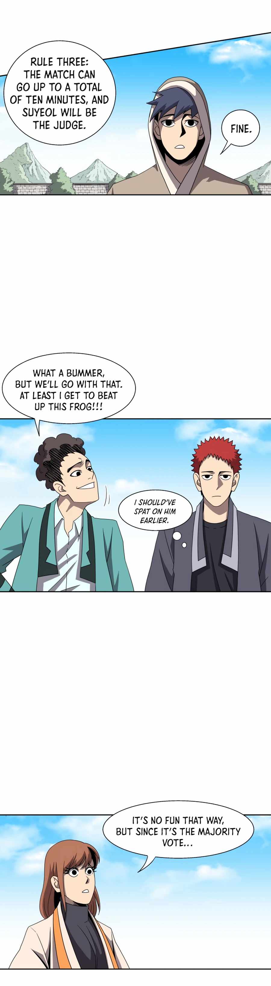 Monster Hunter chapter 27 page 16