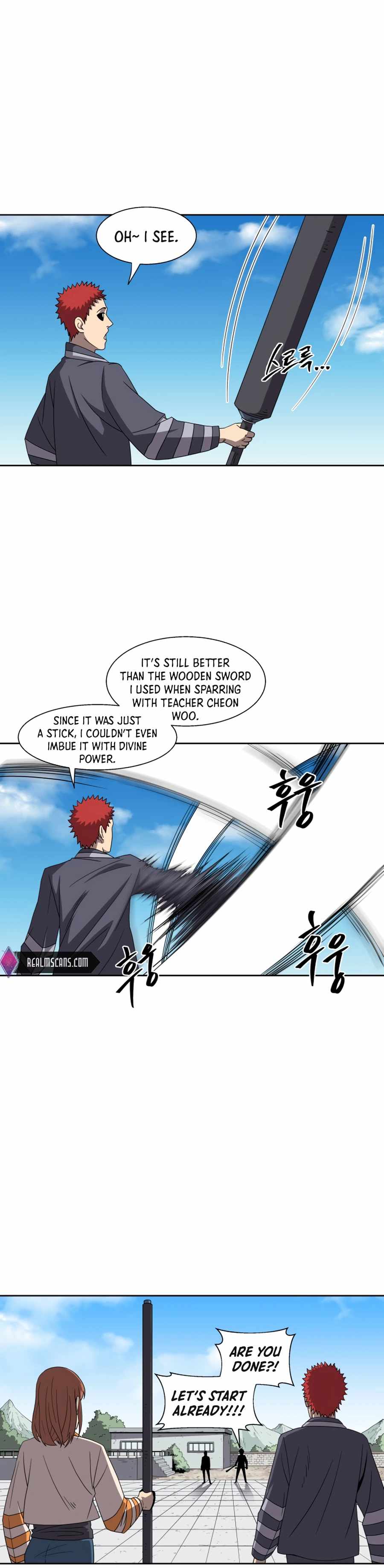 Monster Hunter chapter 27 page 20