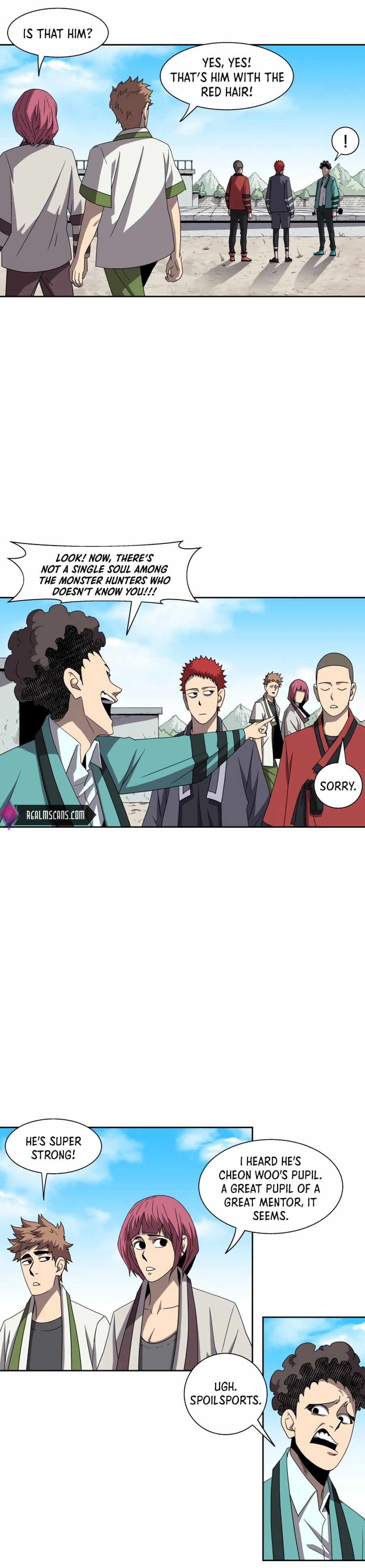 Monster Hunter chapter 27 page 8