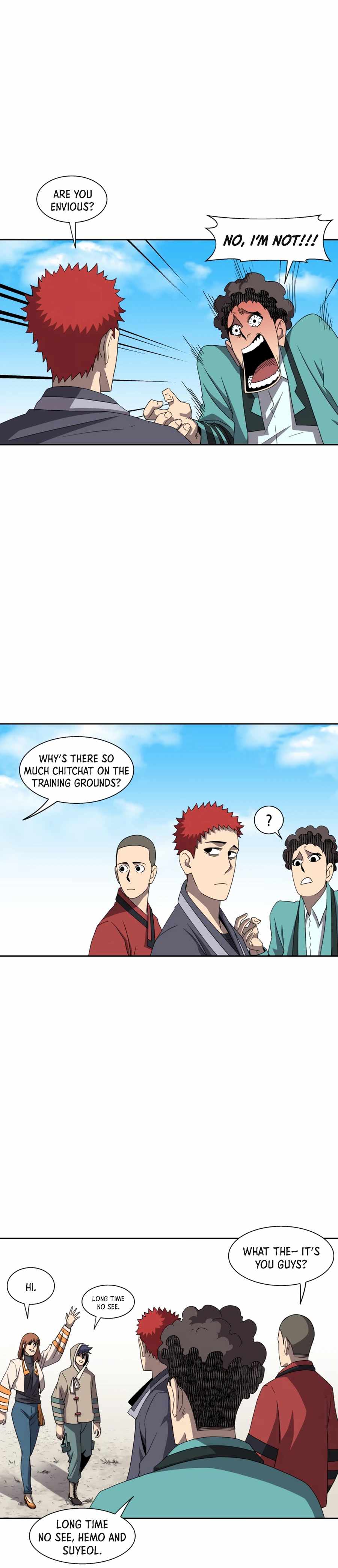 Monster Hunter chapter 27 page 9