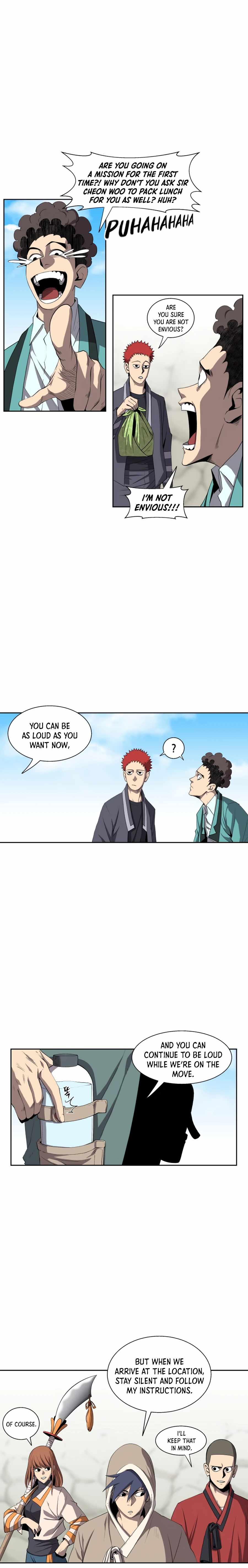 Monster Hunter chapter 29 page 4