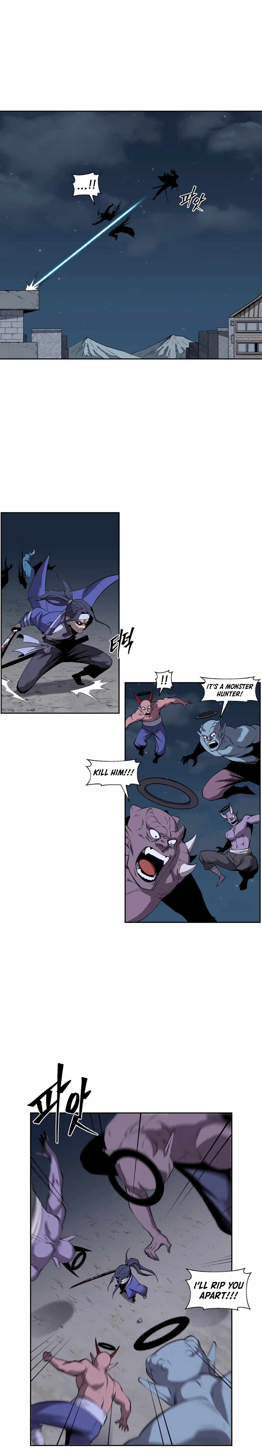 Monster Hunter chapter 30 page 10