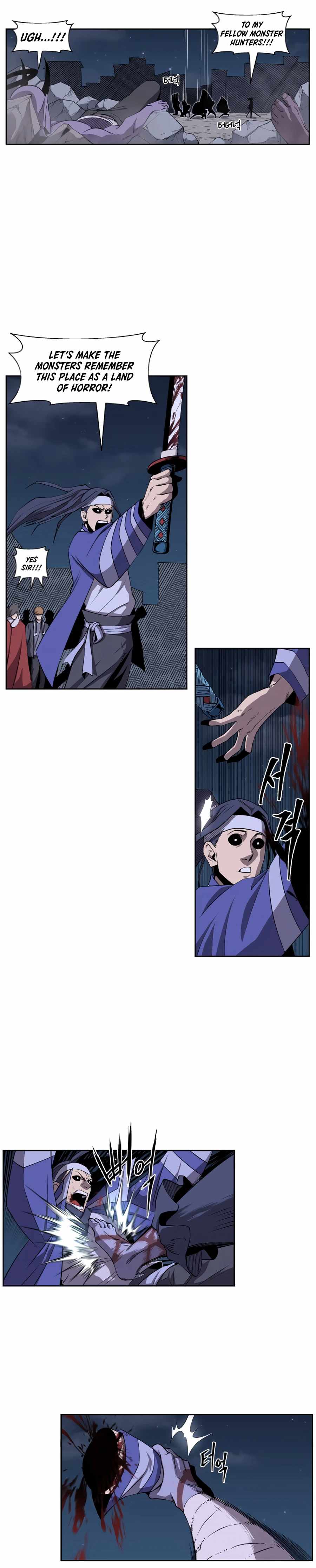 Monster Hunter chapter 30 page 12