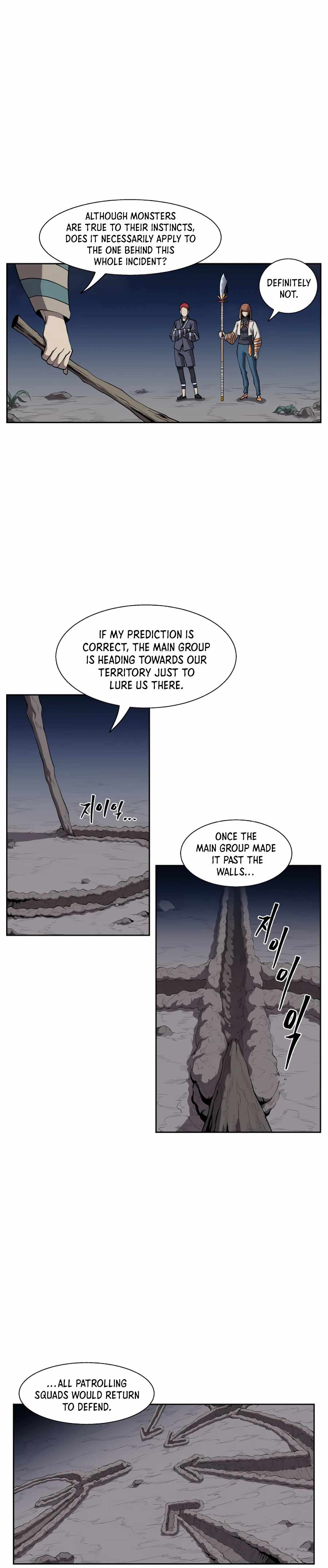 Monster Hunter chapter 32 page 6