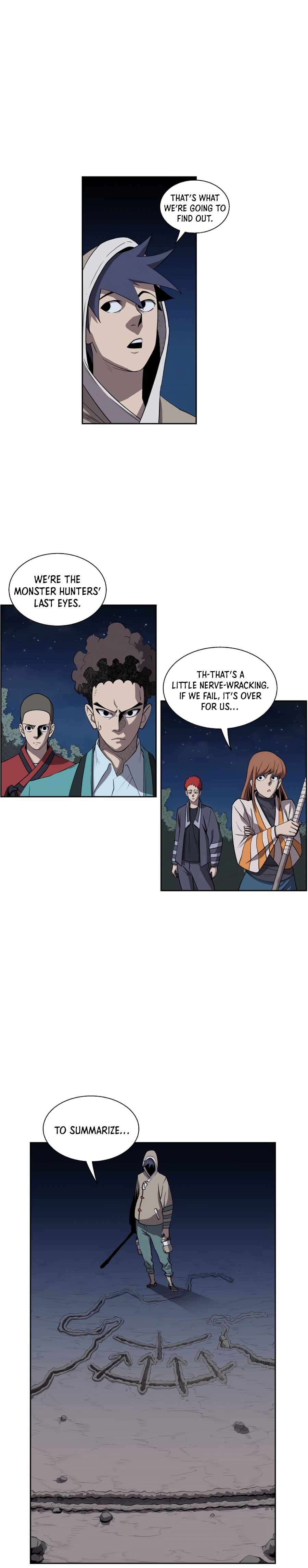 Monster Hunter chapter 32 page 9