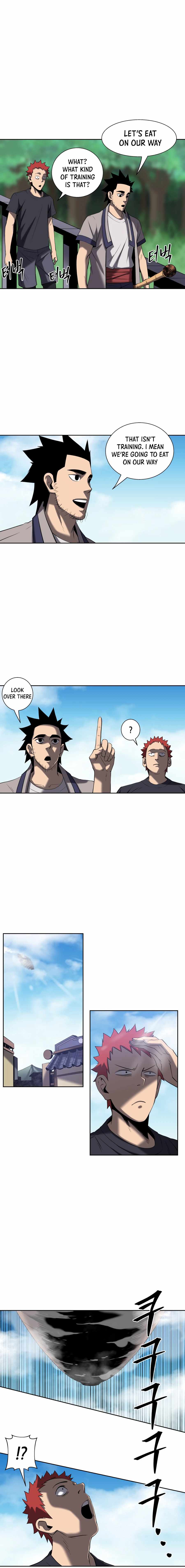 Monster Hunter chapter 5 page 19