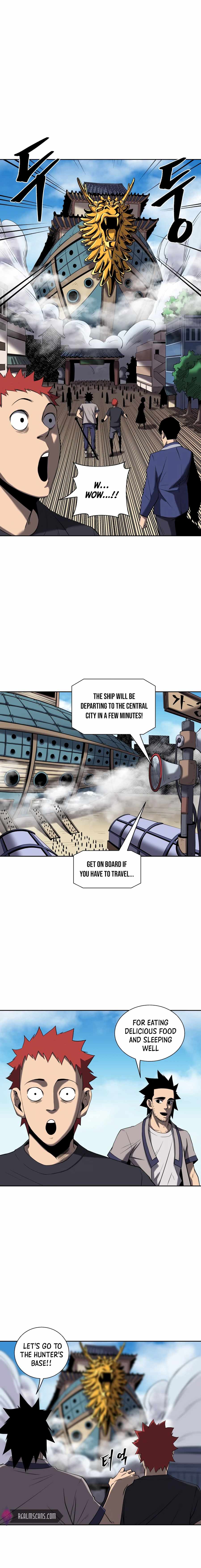 Monster Hunter chapter 5 page 20