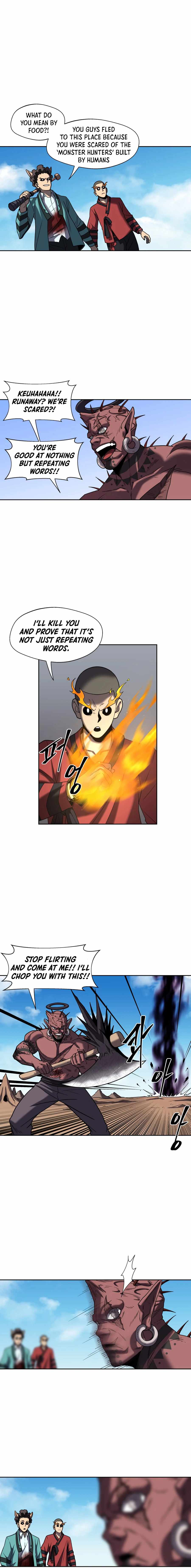 Monster Hunter chapter 8 page 11