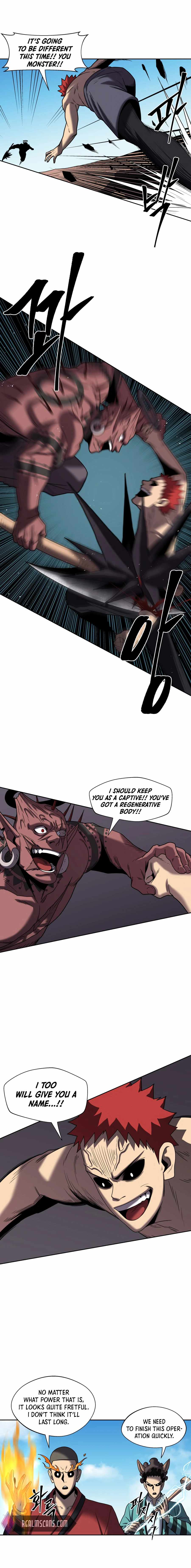 Monster Hunter chapter 8 page 16